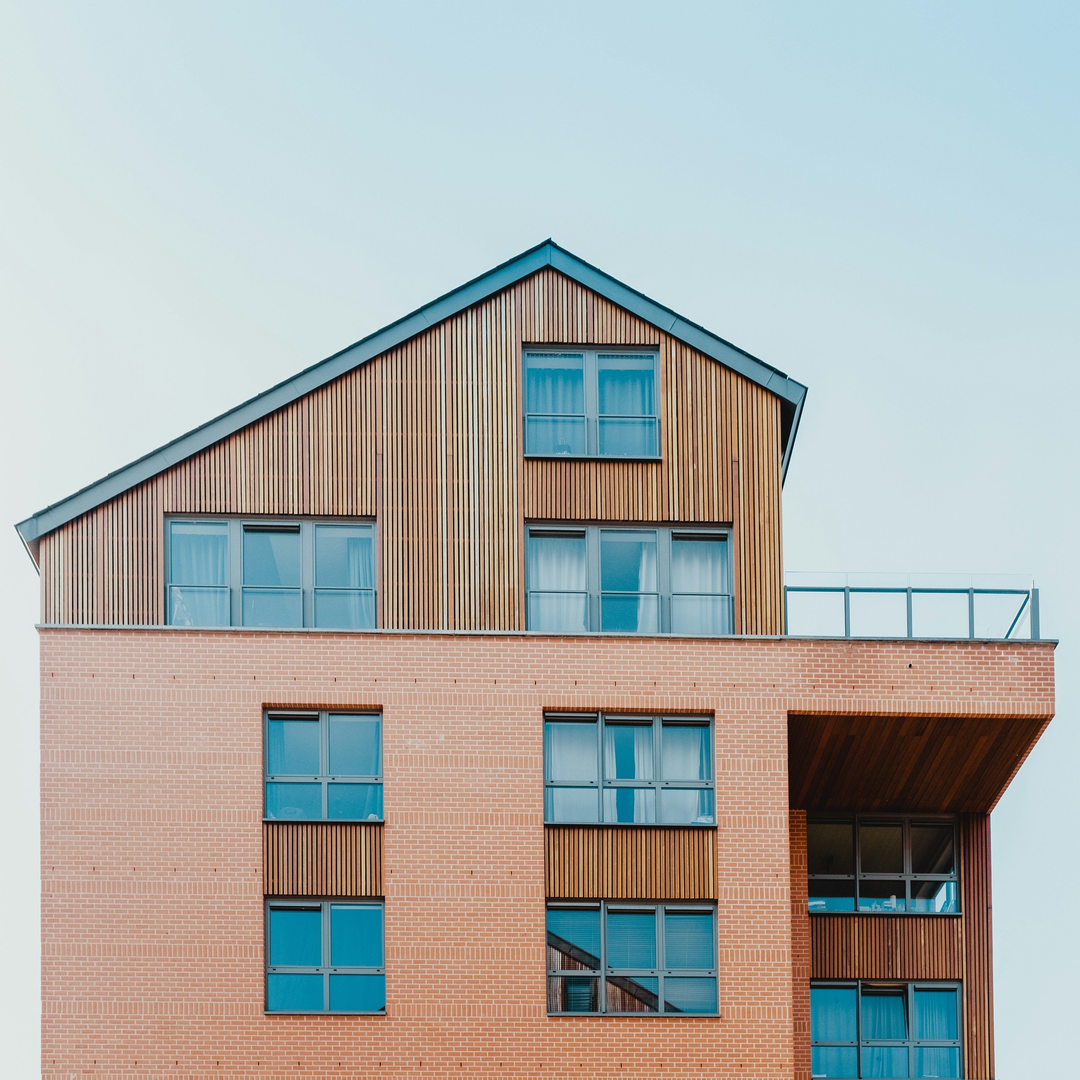 Finance for the property before it is ready for the final mortgage.