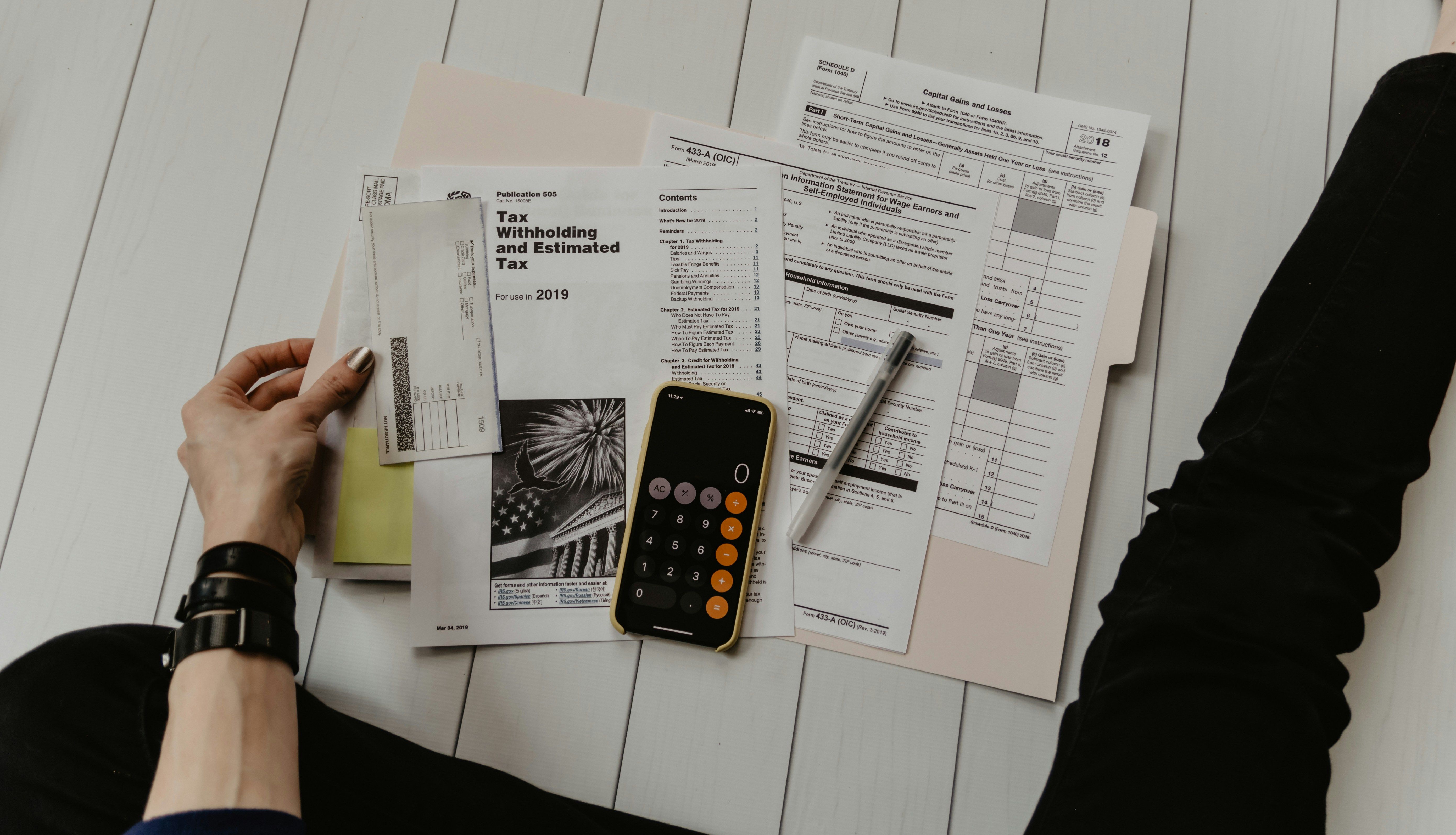 A finance adviser who understands where their responsibility stops.