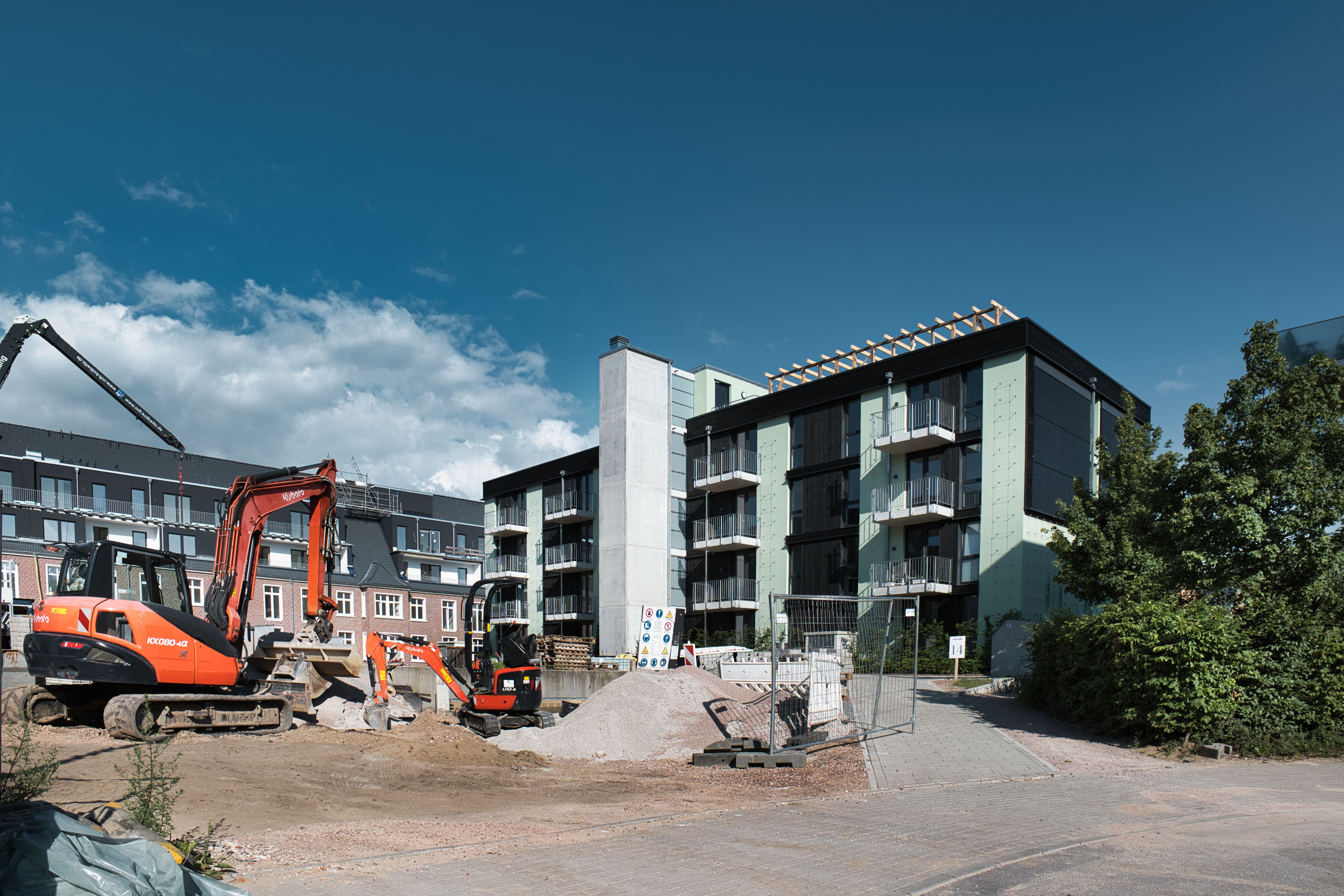 Development finance for building the project not just buying the site.